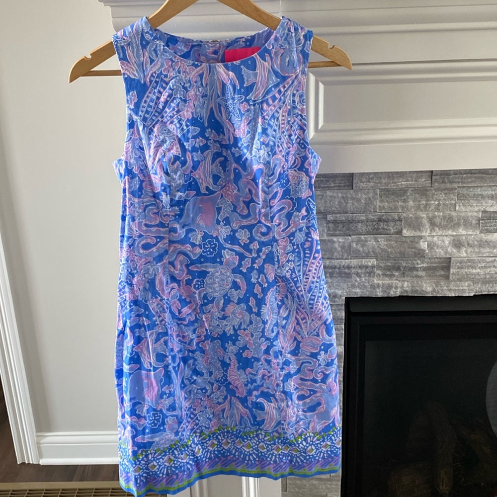 Lilly Pulitzer shift dress